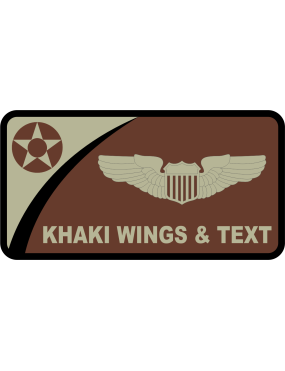 Image for 452 OSS Desert Name Tag