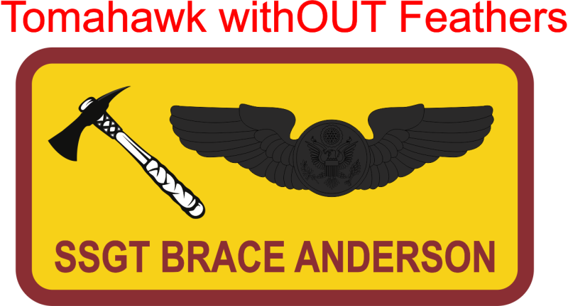 482 ATKS No Feathers Name Tag