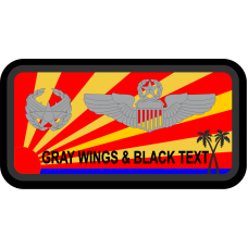 Image for 6 AMW Name Tag