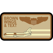 Image for 6 ARS Desert Name Tag