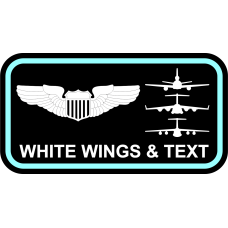 Image for 60 OG KC-46, C-17, C-5 Name Tag