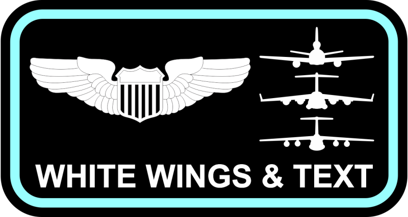 60 OG KC-46, C-17, C-5 Name Tag