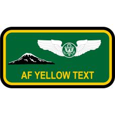 Image for 62 AW Green Name Tag