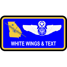 Image for 700 AS Blue Name Tag