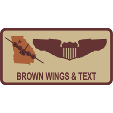 Image for 700  AS Desert Name Tag