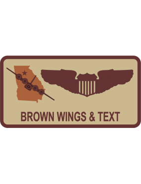 Image for 700  AS Desert Name Tag