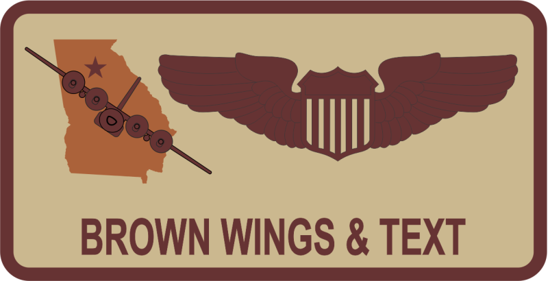 700  AS Desert Name Tag