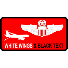 Image for 74 ARS Red Name Tag