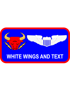 Image for 87 FTS Name Tag