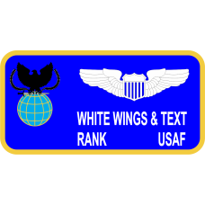 Image for 9 IS Name Tag