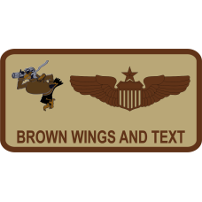 Image for 4 ERS Desert Name Tag