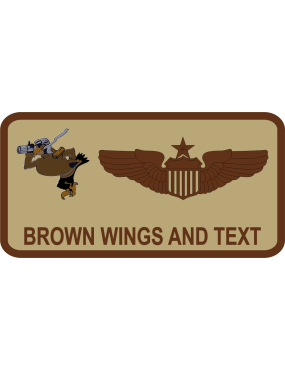 Image for 4 ERS Desert Name Tag