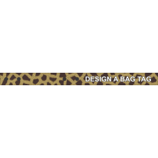 Image for Animal Fur Bag Tag