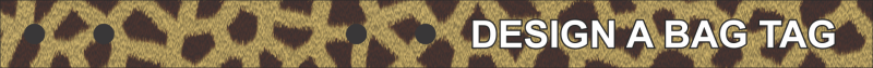Animal Fur Bag Tag