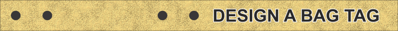 Skin Bag Tag