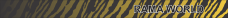 Image for Tiger Stripe Fade Bag Tag