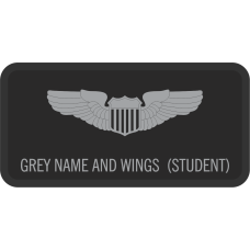Image for 9 OG Det 5 Gray Wings Name Tag