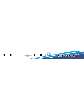 Image for 524 SOS Blue Bag Tag