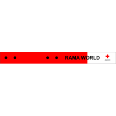 Image for American Red Cross Bag Tag