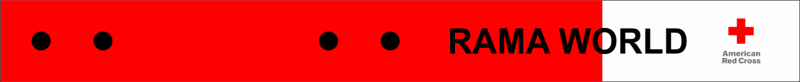 American Red Cross Bag Tag