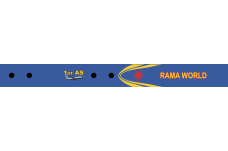 Image for 1 AS Blue Bag Tag