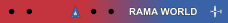 Image for 14 STUS Red/Blue Fade Bag Tag