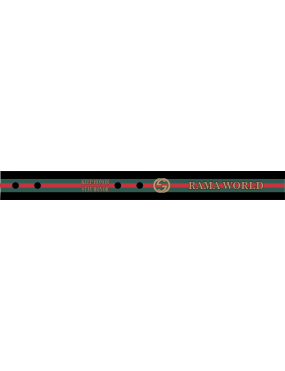 Image for 48 FTS Green, Red & Black Bag Tag