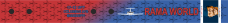 Image for 48 FTS Red To Blue Fade Bag Tag