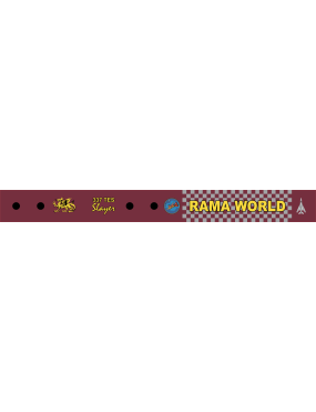 Image for 337 TES Maroon B/G Bag Tag