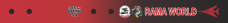 Image for 345 BS Red Fade To Black Bag Tag