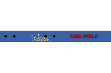 Image for 93 ARS Red Text Bag Tag