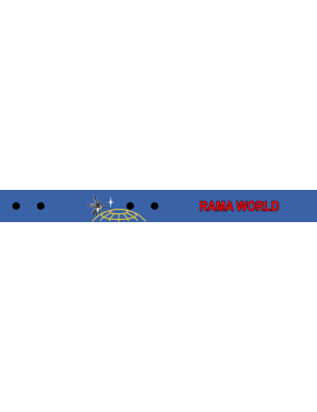 Image for 93 ARS Red Text Bag Tag