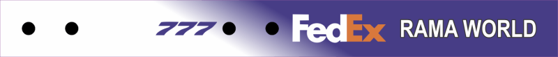 FedEx Bag Tag 