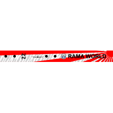 Image for 909 ARS Tiger Stripe Bag Tag