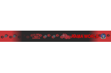 Image for 12 MS Red Bulldog Bag Tag