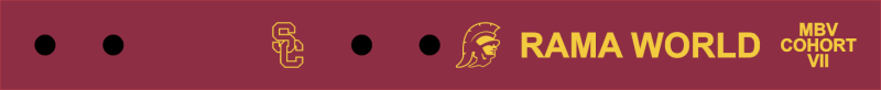 USC MBV Bag Tag
