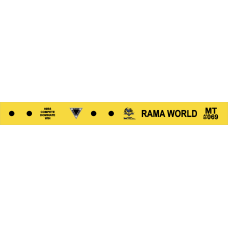 Image for 69 BS AF Yellow Bag Tag