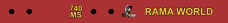 Image for 740 MS Red Bag Tag