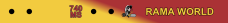 Image for 740 MS Yellow Fade To Red Bag Tag