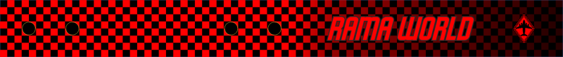 89 AS Heritage Black/Red Checkerboard Bag Tag