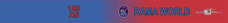 Image for 183 AS Blue/Red Fade C-17 Bag Tag