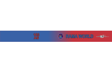 Image for 183 AS Blue/Red Fade C-17 Bag Tag