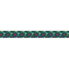 Image for Green and Yellow Wheels Bag Tag
