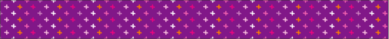 Purple Stars Bag Tag