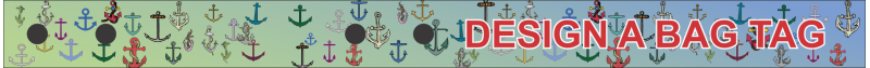 Anchors-2 Bag Tag