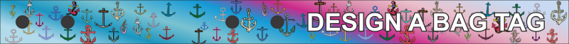 Anchors Bag Tag