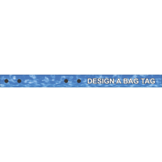 Image for Clouds Bag Tag