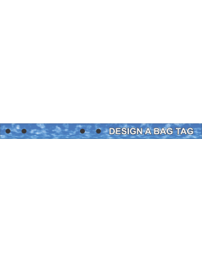 Image for Clouds Bag Tag
