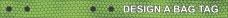 Image for Green Pattern Bag Tag