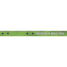 Image for Green Pattern Bag Tag